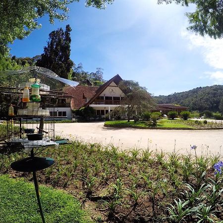 Hotel Fazenda Monte Verde Golf & Resort Vargem Alta Buitenkant foto