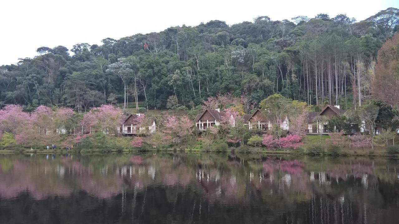 Hotel Fazenda Monte Verde Golf & Resort Vargem Alta Buitenkant foto