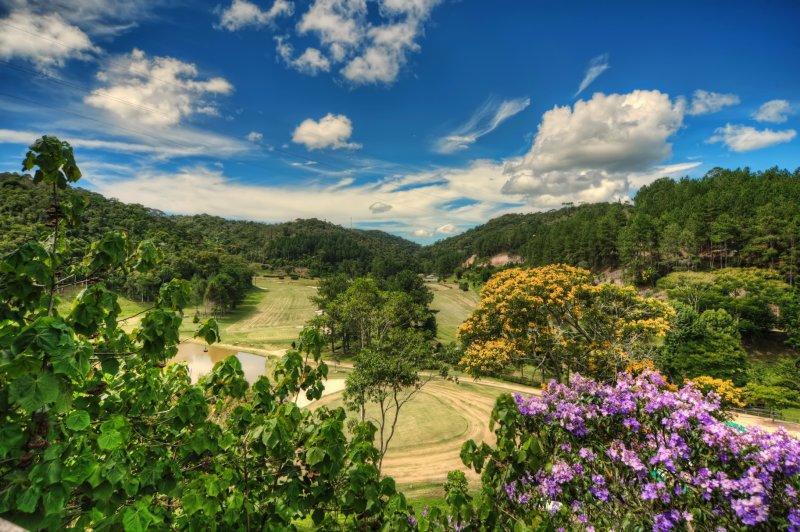 Hotel Fazenda Monte Verde Golf & Resort Vargem Alta Buitenkant foto