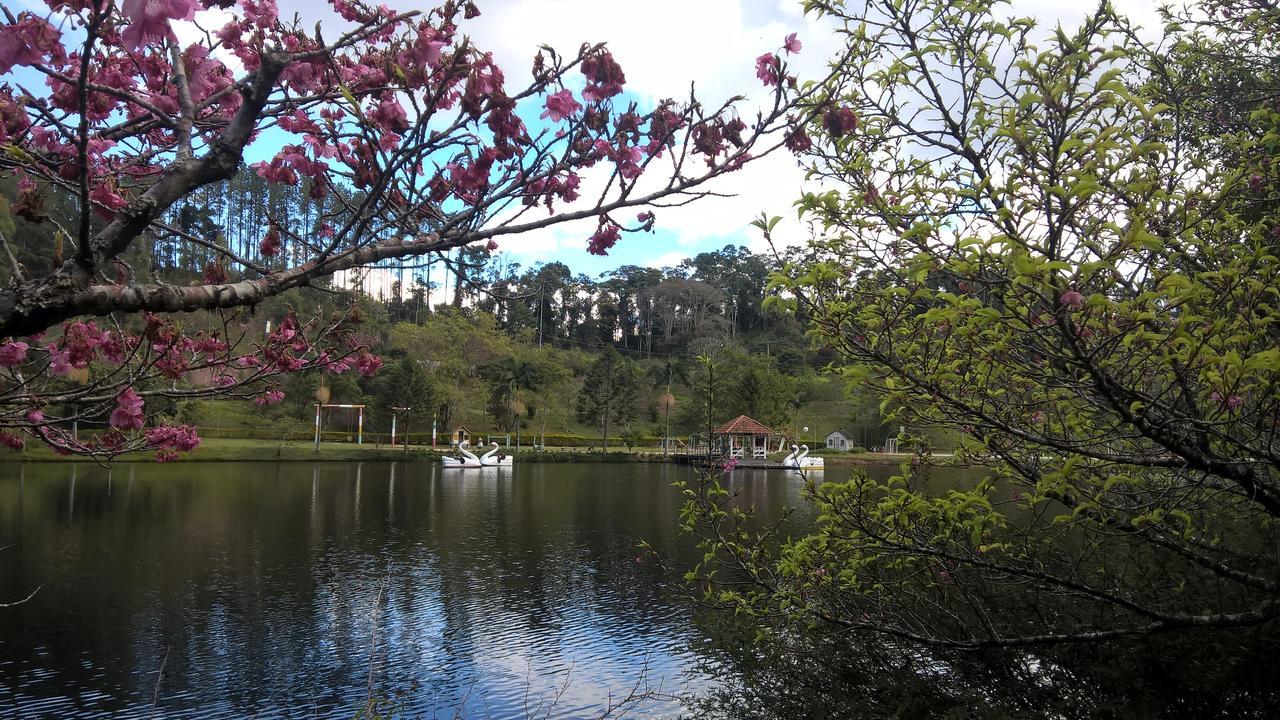 Hotel Fazenda Monte Verde Golf & Resort Vargem Alta Buitenkant foto