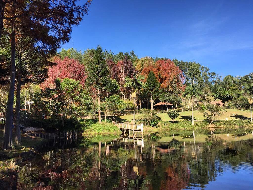 Hotel Fazenda Monte Verde Golf & Resort Vargem Alta Buitenkant foto