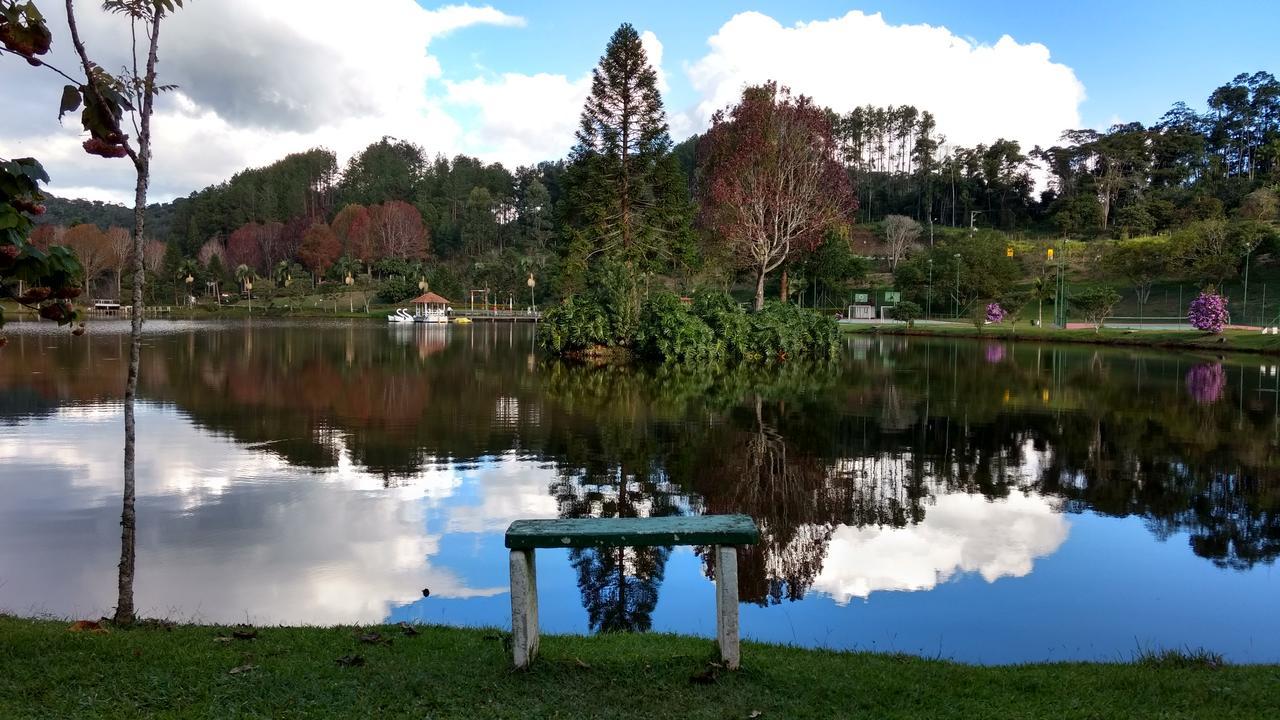 Hotel Fazenda Monte Verde Golf & Resort Vargem Alta Buitenkant foto