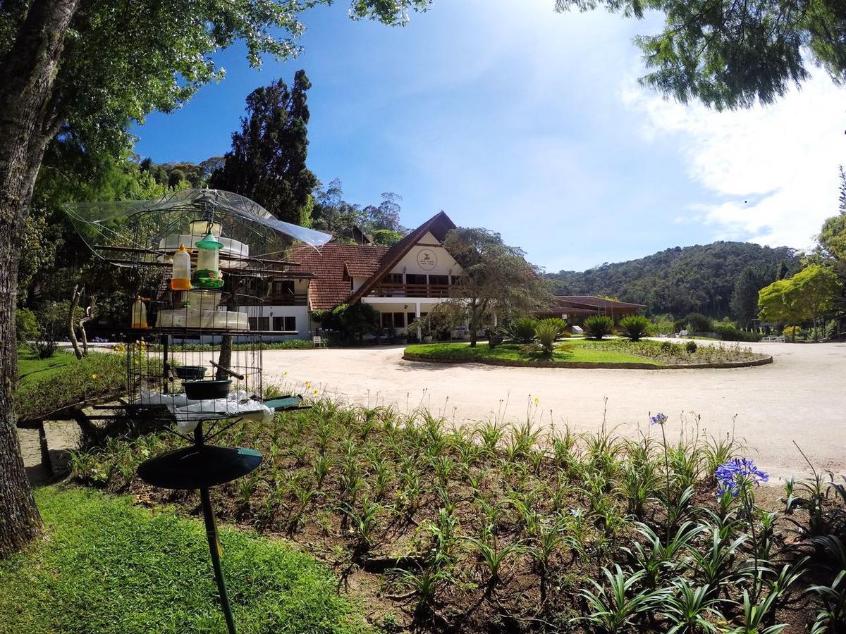 Hotel Fazenda Monte Verde Golf & Resort Vargem Alta Buitenkant foto