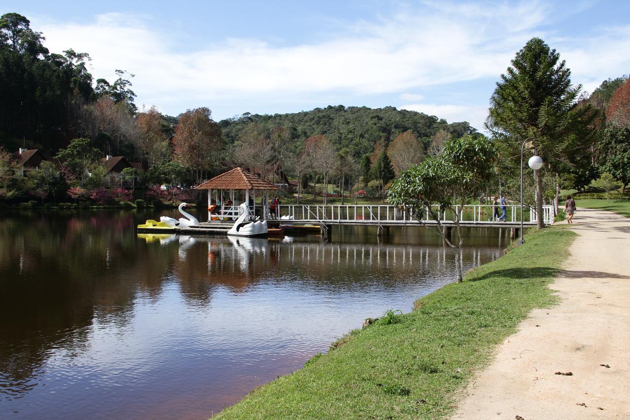 Hotel Fazenda Monte Verde Golf & Resort Vargem Alta Buitenkant foto