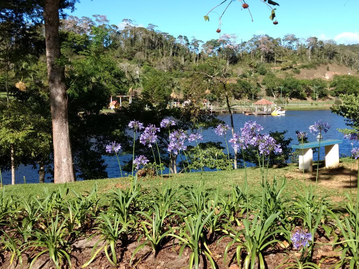 Hotel Fazenda Monte Verde Golf & Resort Vargem Alta Buitenkant foto